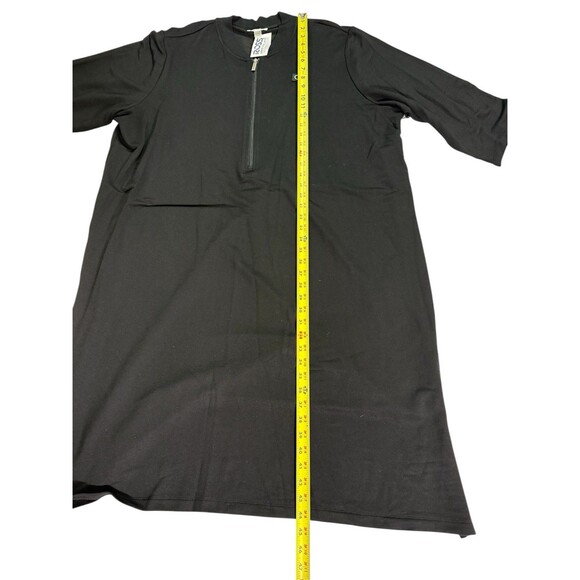 3X Calvin Klein Pullover Top Half Zip Black Loungewear NWT - Picture 7 of 14